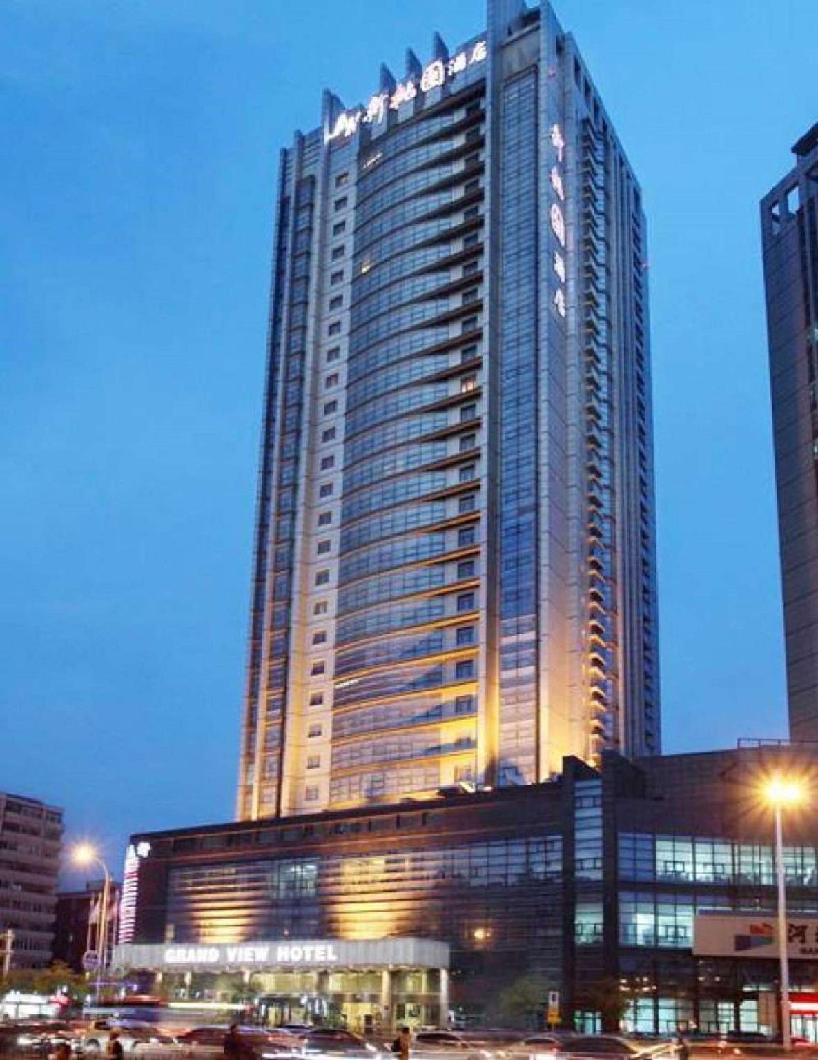 Grand View Hotel Tiencin Zewnętrze zdjęcie