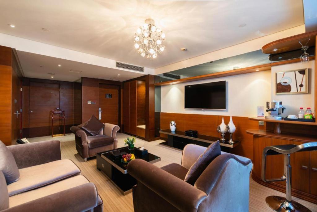 Grand View Hotel Tiencin Zewnętrze zdjęcie
