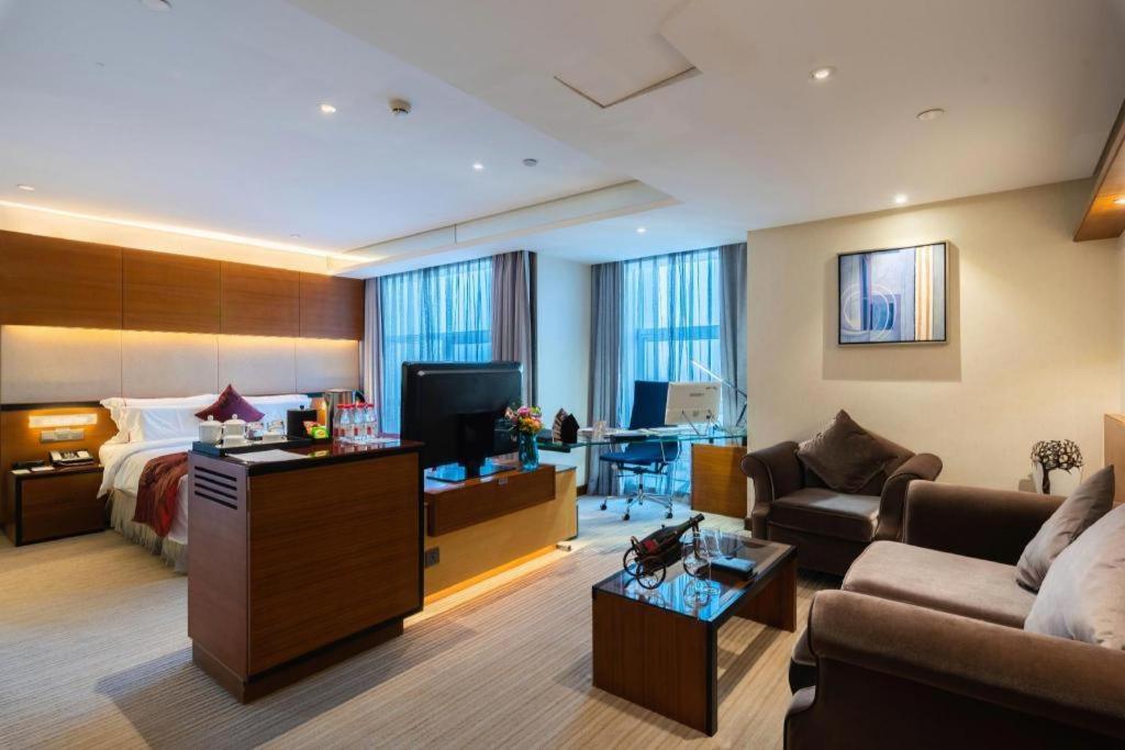 Grand View Hotel Tiencin Zewnętrze zdjęcie