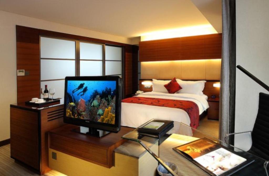 Grand View Hotel Tiencin Zewnętrze zdjęcie