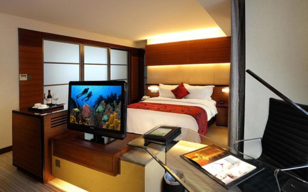 Grand View Hotel Tiencin Zewnętrze zdjęcie